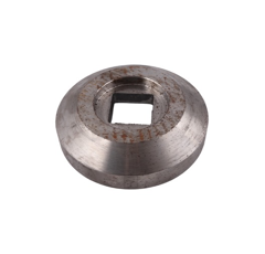 Flansch Ø 158 x 39,5 mm für Vierkantwelle 40 x 40 mm Nachbau  