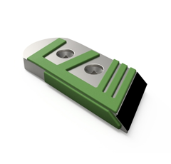 Pointe galbée Gauche carbure et rechargement DEMBLON 5285 adaptable