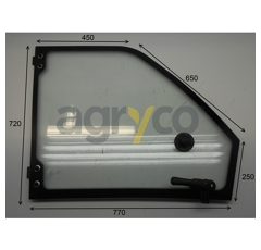 Porte pour téléscopique MERLO 99418 adaptable