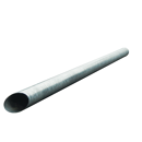 Tube galva mâle 3 m x ø 150 mm