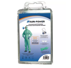 Kit de protection phytosanitaire (lunettes + masques + combi + gants) - AGRI-POWER