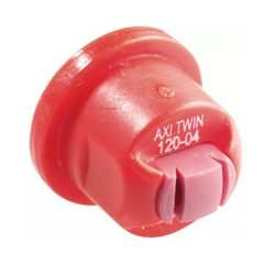 Buse pulvérisateur à jet plat AXI TWIN 120° 04 Rouge - ALBUZ
