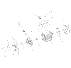 Pompe fuel 230V - 50L/min - RENSON