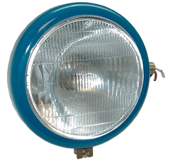 Phare bleu pour tracteur FORD 957E13002A adaptable