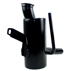 Pot d'échappement pour tracteur FORD 82001308 adaptable