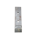 Pointe de décompacteur avec plaquettes carbure et rechargement CLEMENS adaptable