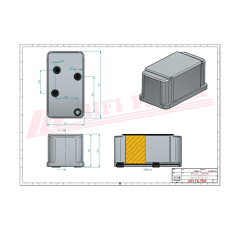 Filtre à gasoil
 adaptable HIFI FILTER SN1209