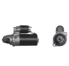 Anlasser IS 0777 / 12V 1,40KW Z9 Mahle-Iskra-Letrika 9 Zähne