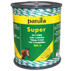 Corde SUPER (rouleau de 200m) | PATURA