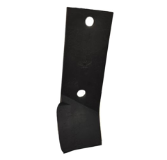 Fléau droit pour broyeur 190x60mm, droit HEMOS  adaptable - Blacksteel©