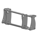 Interface d'accroche pour chargeur télescopique JOHN DEERE adaptable