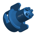 Buse pulvérisateur à engrais liquide FESI ISO 10 Bleu - ALBUZ