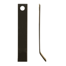 Couteau-Y pour broyeur 120x18,5mm AGRIA adaptable - Blacksteel©