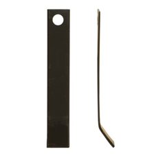 Couteau-Y pour broyeur 120x18,5mm AGRIA adaptable - Blacksteel©