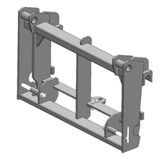Interface pour télescopique MERLO/JCB adaptable