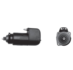 Anlasser IS 9007 / 12V 3,60KW Z9 Mahle-Iskra-Letrika 9 Zähne