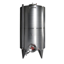Cuve Inox fond conique et capacité fixe