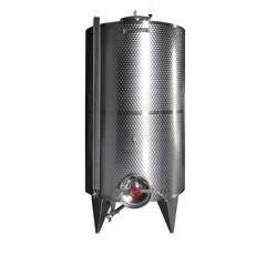 Cuve Inox fond conique et capacité fixe