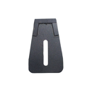 Grattoir avec plaquettes carbure trapézoïdal OTICO adaptable