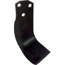 Lame droite pour fraise-rotavator MALETTI 700079 adaptable