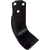 Lame droite pour fraise-rotavator MALETTI 700079 adaptable