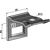Halter für Zinken 60x12 - 50x50
