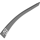 Lame claire-voie gauche pour charrue LEMKEN 3444131 adaptable - Blacksteel©