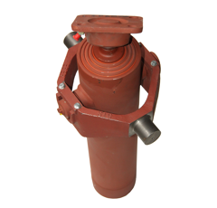 Teleskopzylinder 4-stufig Weber Hydraulik TZE4P6019