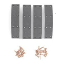 Jeu de garnitures de frein pour tracteur DAVID BROWN K964570 adaptable