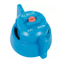 Buse pulvérisateur à jet plat AXI Fast Cap 80° 03 Bleu - ALBUZ