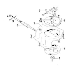 Agitateur pour épandeur à engrais VICON adaptable