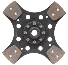 Disque d'embrayage pour tracteur SAME 328037711 adaptable