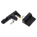 Verrouillage porte pour téléscopique MANITOU 563916 adaptable