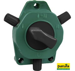 Interrupteur multiple pour clôture électrique - PATURA