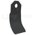 Couteau-Y pour broyeur 150x60mm AGRAM adaptable 