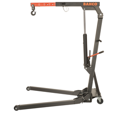 Klappbarer Werkstattkran, 2 Ausf. -  BAHCO