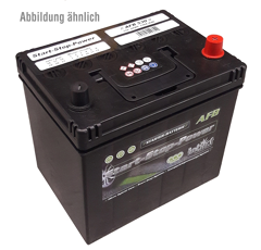 Batterie 12 V 60 AH EFB60SS1ASIA Intact
