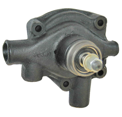 Pompe à eau sans poulie pour tracteur LANDINI 41312574 adaptable