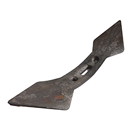 Soc double cœur brut 440 x 135 mm pour cultivateur adaptable
