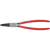 Pince a circlips interieur 40-100 mm coudee 45° | KNIPEX