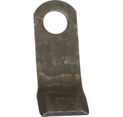 Fléau 143 mm pour broyeur BOMFORD 7190315 adaptable