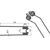 Dent de fenaison pour faneuse DEUTZ-FAHR VF16502744 adaptable - BlackSteel©