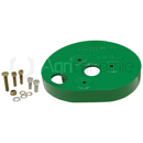 Came de guidage droite pour presses à balles JOHN DEERE DC56281 adaptable