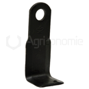 Couteau pour broyeur 198x60mm BERTI adaptable 