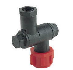 Porte buse Monojet articulé écrou à vis 3/8'' | ARAG