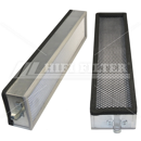 Filtre habitacle adaptable HIFI FILTER SC70161CAG