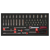 Composition d'outils 2 tiroirs pour servante 114 pièces | KS TOOLS