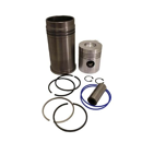 Ensemble chemise et piston pour tracteur ZETOR S64378 adaptable