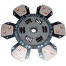 Disque d'embrayage pour tracteur CASE IH 331015411 adaptable