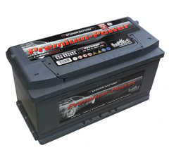 Starterbatterie 12 V 100 AH gefüllt Act PP100MF Intact